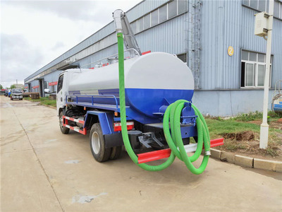 5方東風(fēng)多利卡小型藍牌吸糞車