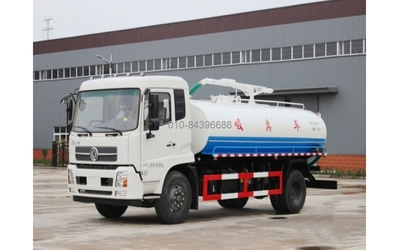 吸糞車--東風天錦