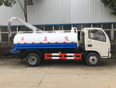 東風(fēng)5方吸糞車、國(guó)六吸糞車