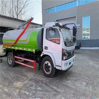 日照市國六東風(fēng)多利卡清洗吸糞車市場(chǎng)行情解析