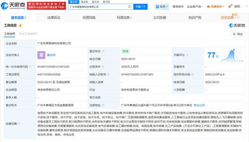 申昊科技攜手成立廣東智維科技，布局信息系統(tǒng)集成服務(wù)新篇章
